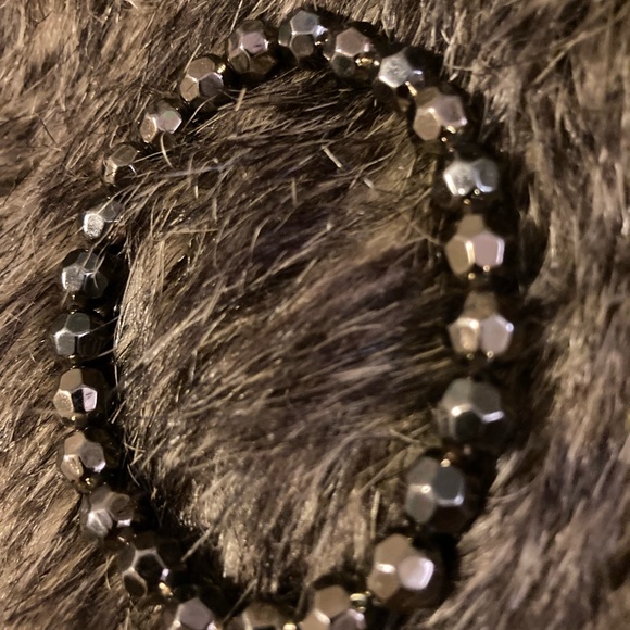 Black elastic bracelet great condition - Picture 2 of 2